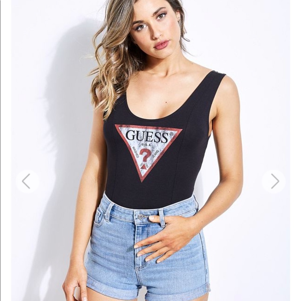 Guess Logo bodysuit